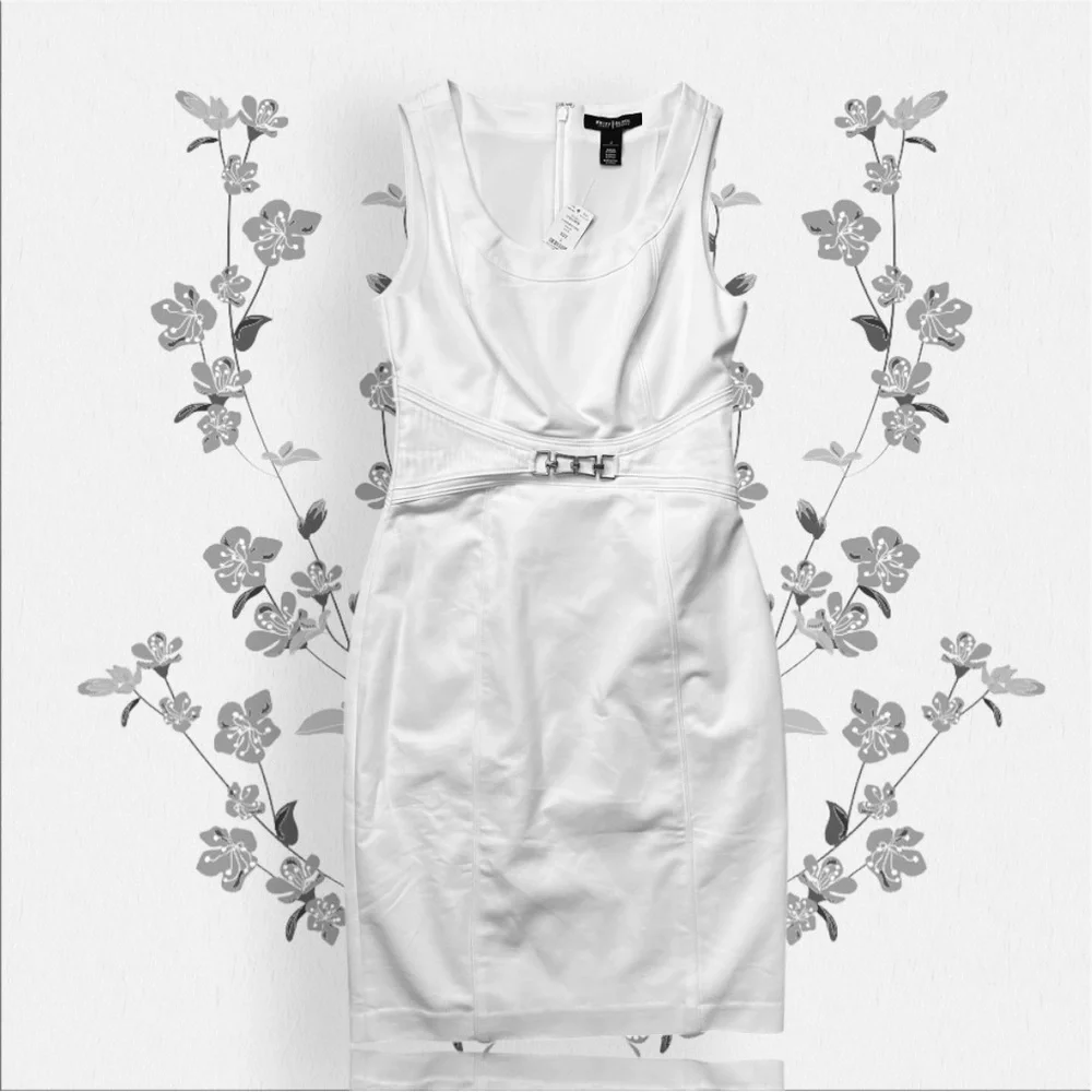 NWT White House Black Market Size 2 Dress - Picture 2 of 7